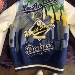 Dodgers World Series Letterman Jacket