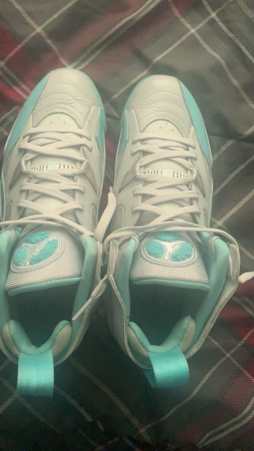 Two Trey Jordan's Light Blue 