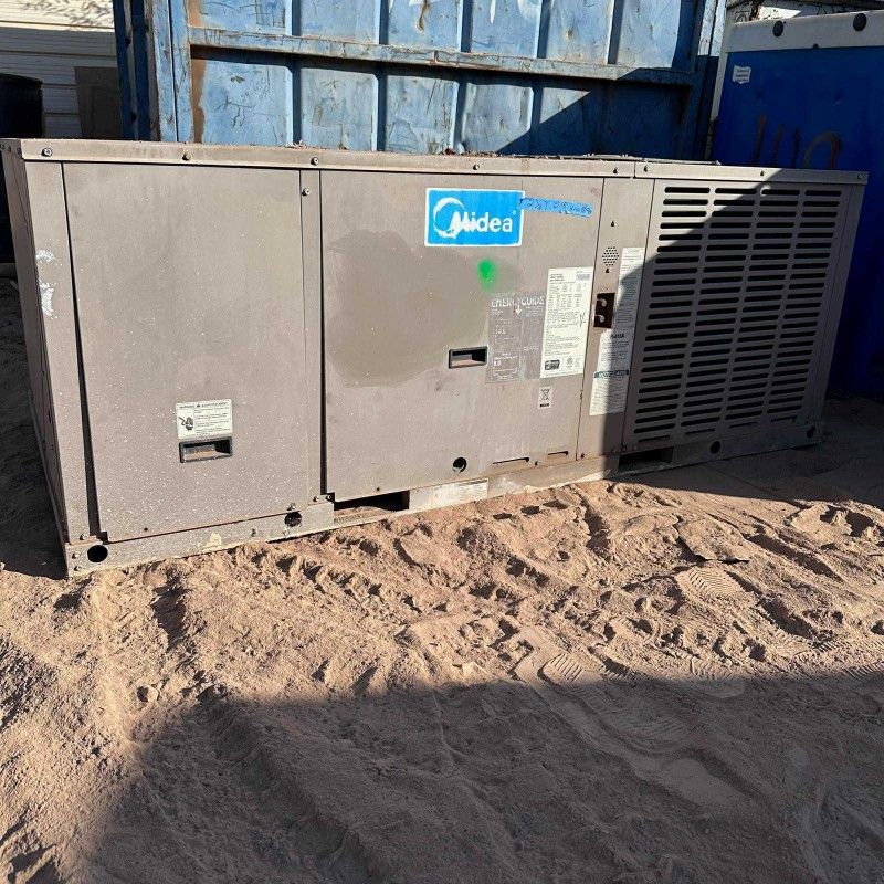 Midea 2.5 ton AC unit