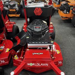 *NEW* Worldlawn Venom 36” Standup Riding Lawnmower