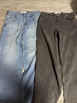 Hollister Super Baggy Jeans