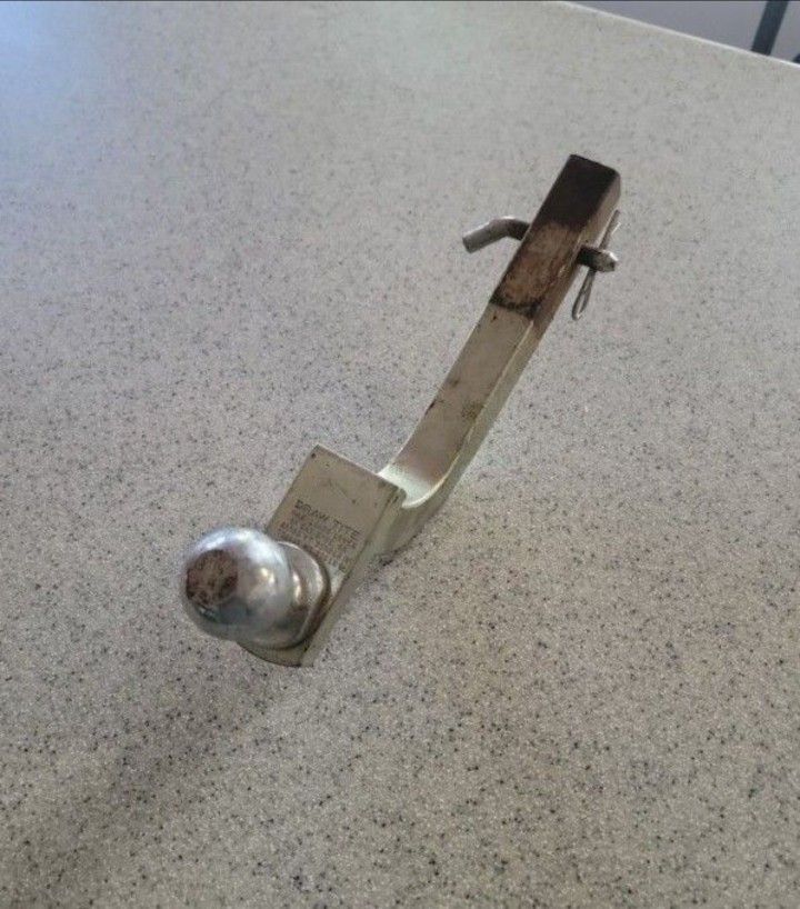 1" Trailer Hitch With1 7/8 Ball