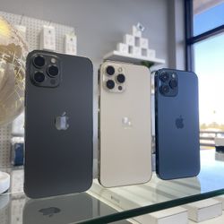 iPhone 12 Pro Max Unlocked 128Gb Gold Blue And Black