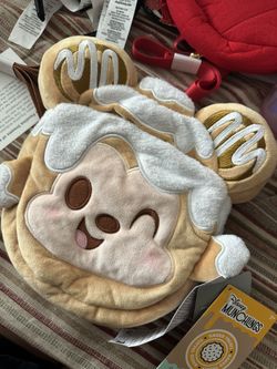 Disney Cinnamon Roll Mickey Mouse Munchling Bag