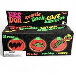 Needoh Teenie Jack- Glow Lanterns 