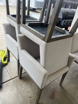 8 dining table chairs
