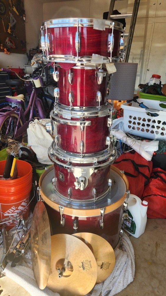 Gretsch acoustic kit