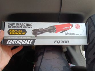 3/8 Impacting Air Ratchet Wrench