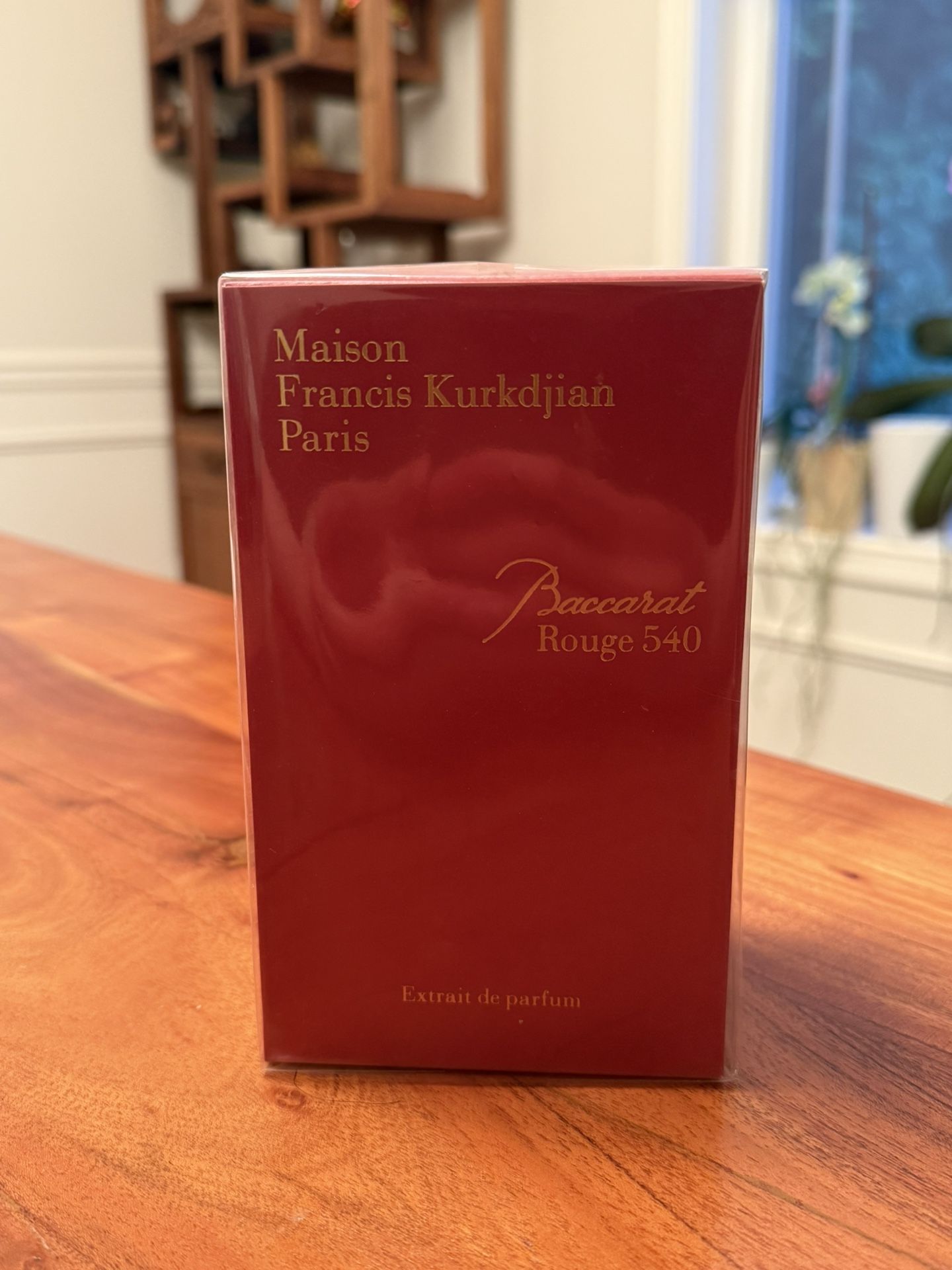 MAISON FRANCIS KURKDJIAN BACCARAT ROUGE 540 EXTRAIT 2.4fl.oz