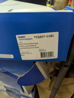 Honda Pilot Acura MDX control arms