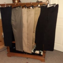 7 PAIR MENS DRESS PANTS