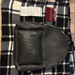 GUCCI BACKPACK (JUMBO)