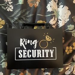 Ring Security Wedding 