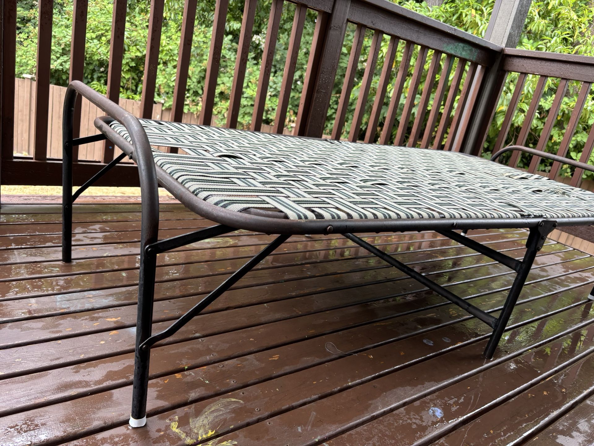 Indian Style Cot For Outdoor (3 X6 Feet)