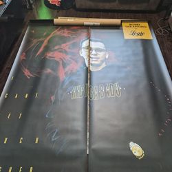 2 piece 7ft x 7ft Vinyl Poster