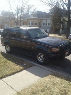 Ford explorer limited