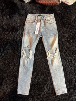 Purple Jeans Size 30