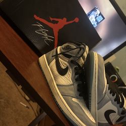 Jordan 1 Retro High OG in the "University Blue"