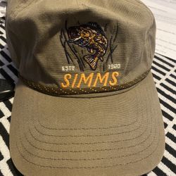 Simms , Double Haul Rope Cap 