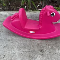 Little Tikes Rocking Horse  Magenta