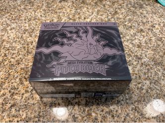 Pokemon Pitch Black ETB