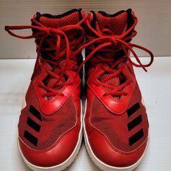 ADIDAS Crazy Team Bounce 2016 Men's Basketball Shoes B49400 Size 12 Red Black