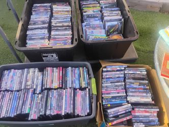Over 700 DVD movies