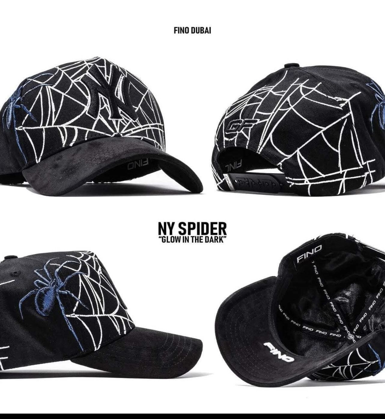 FINO SNAPBACK DUBAI HAT NEW