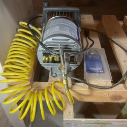 Campbell Hausfeld electric tankless air compressor MT300009