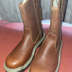 Wolverine Boots Size 8 New
