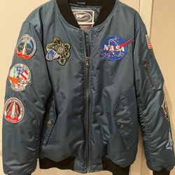 Men’s NASA Bomber Jacket 