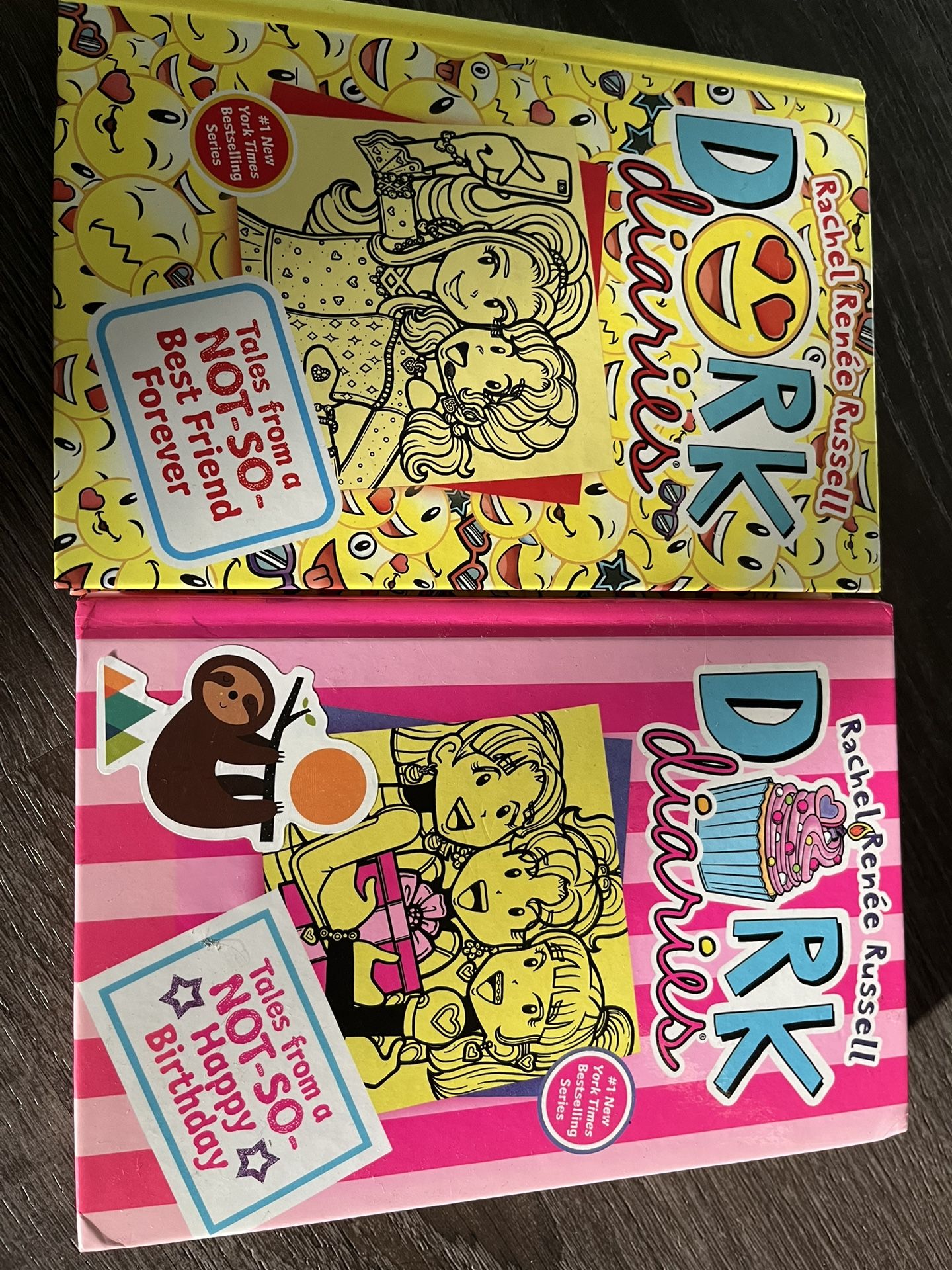 2 Dork Diaries Books