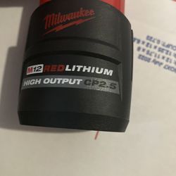 Milwaukee M12 2.5 Battery New 