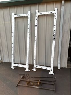 Rogue power rack