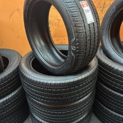 275/50R22 Bridgestone Alenza A/S Full Tire Set