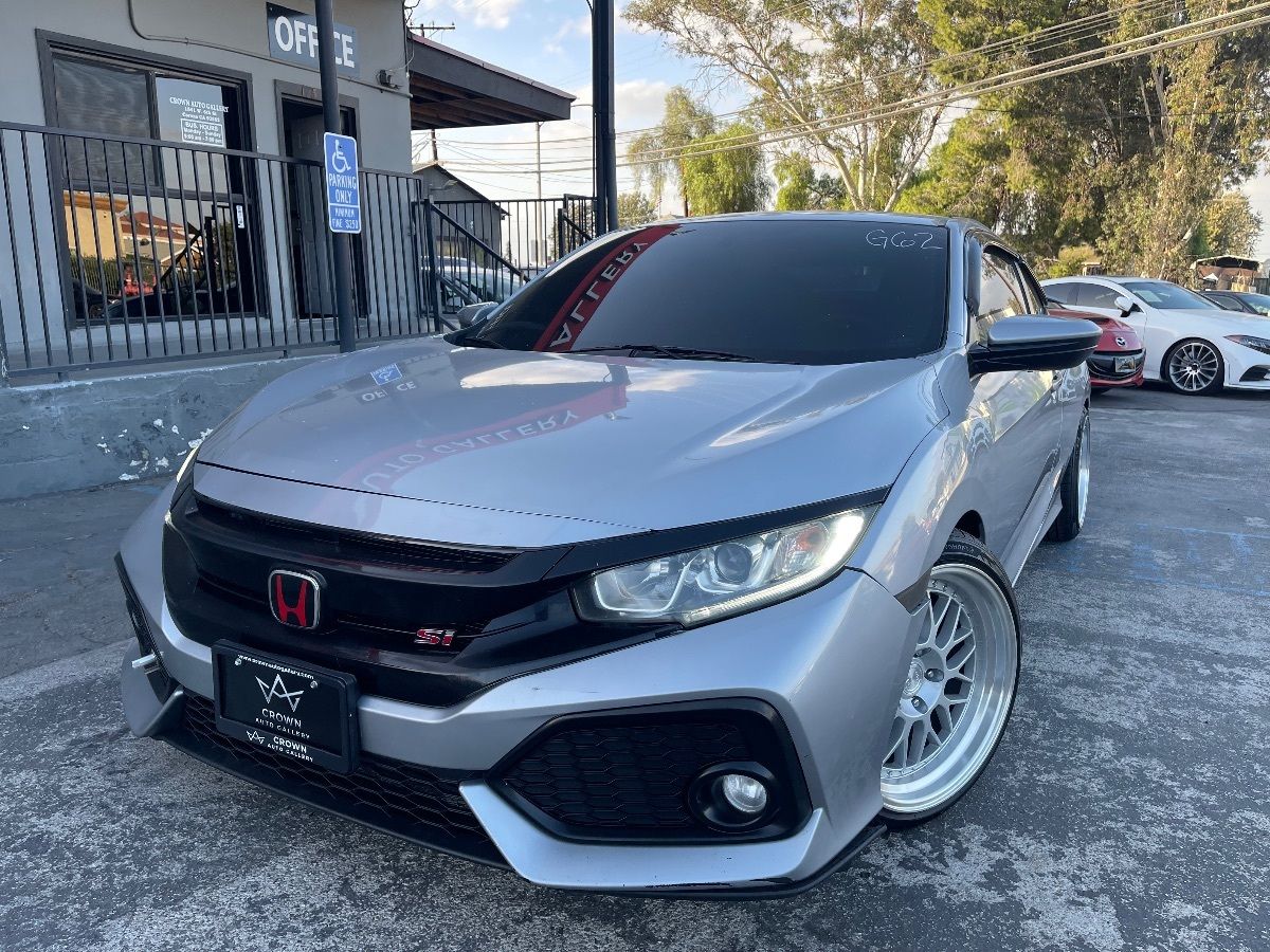 2018 Honda Civic Si Coupe