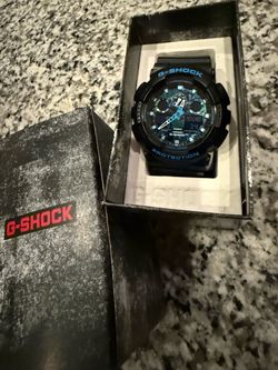 Camo Blue Casio G Shock