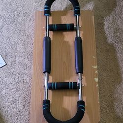 40-100lb Adjustable Twister Arm
Trainer, Chest Expander Workout
Equipment,Portable Shoulder
Strength Exerciser Machine for Me
Power Twister Bar,Ab Twi