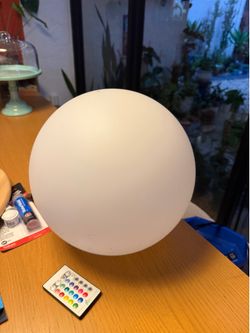 Glowing orb