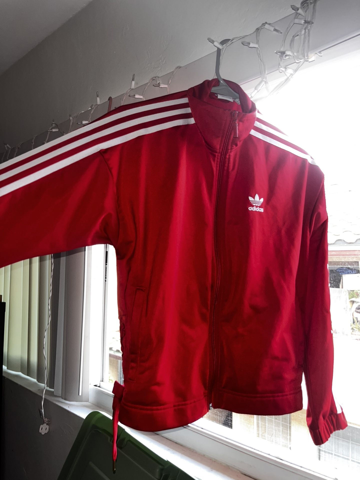 Adidas Women Zip Up Jacket