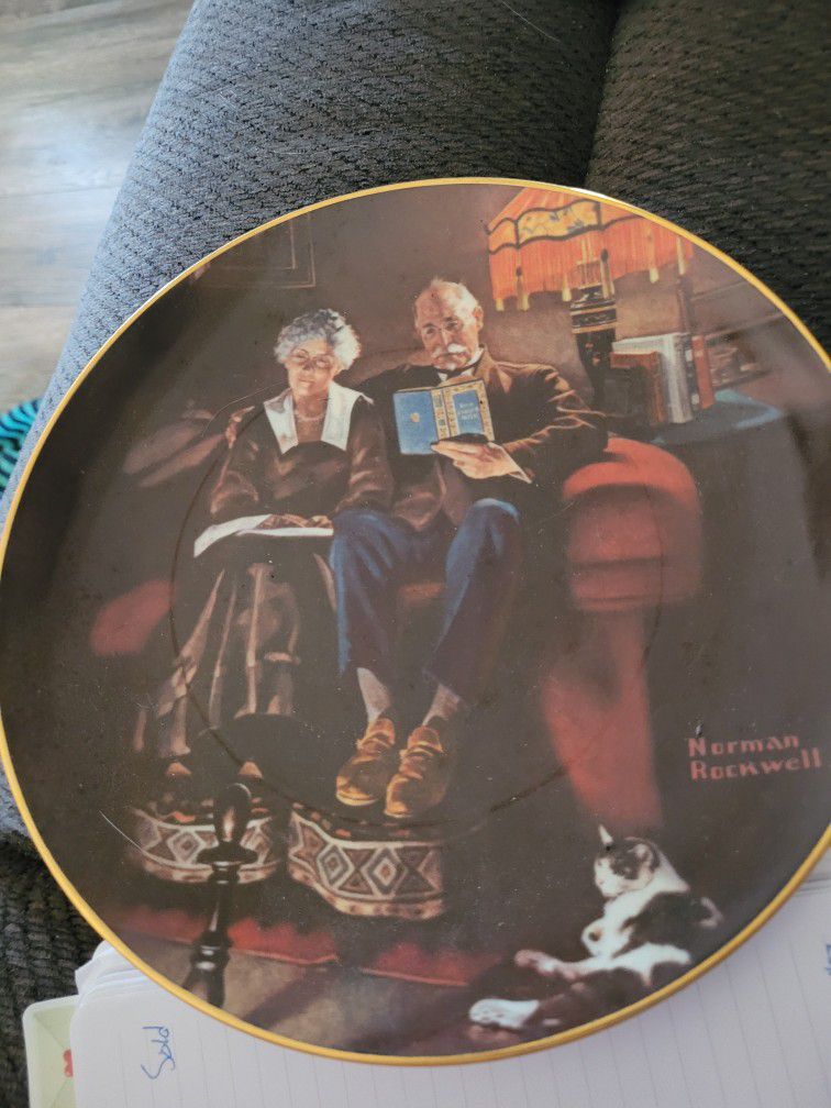 Collectible Plate