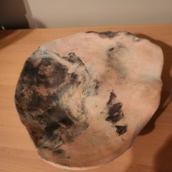 Decorative Raku Dish Platter