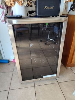Frigidaire wine fridge