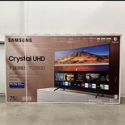 75 “ Samsung Smart 4K LED HDR TV