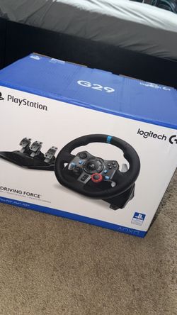 Logitech G29 Steering Wheel with shifter