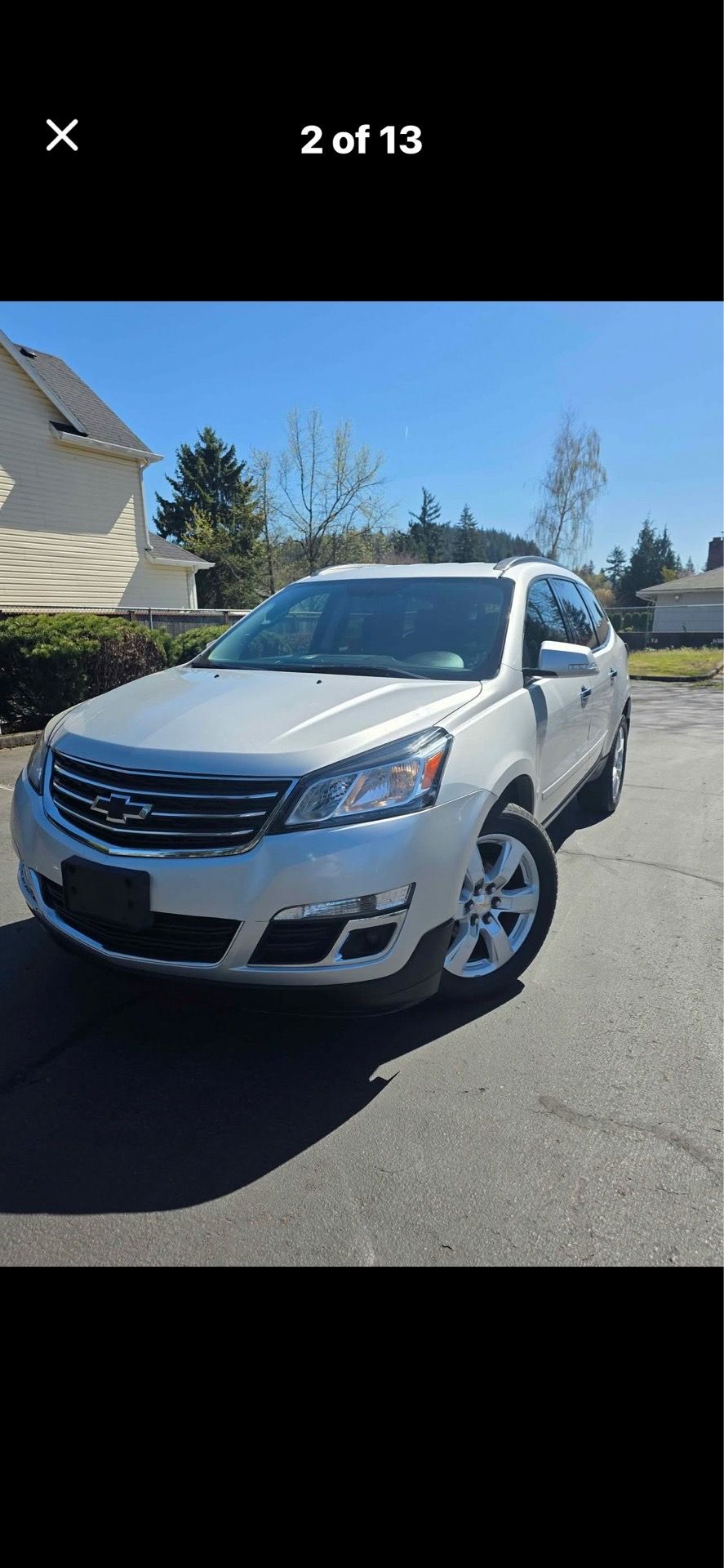 2017 Chevrolet Traverse
