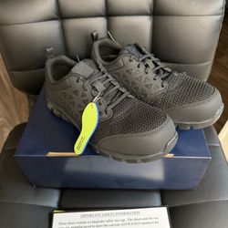 Reebok women’s composite toe work shoe 