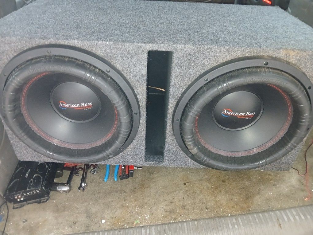 AMERICANBASS 15'S