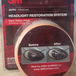 DIY Headlight Restoration