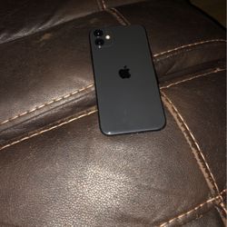 iPhone 11 Black Model 